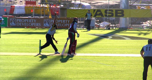 Patel bowling